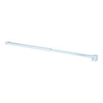 Barre de fixation paroi de douche 70-100cm chromé - INVENTIV
