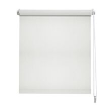 Store enrouleur occultant sans perçage blanc 40x160cm - INVENTIV