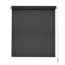 Store enrouleur occultant sans perçage gris foncé 60x250cm - INVENTIV