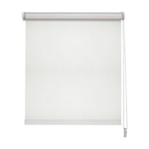 Store enrouleur tamisant blanc 125x250cm - INVENTIV