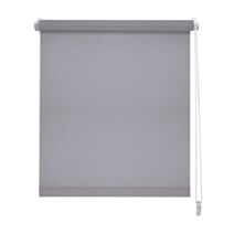 Store enrouleur tamisant sans perçage gris clair 60x160cm - INVENTIV
