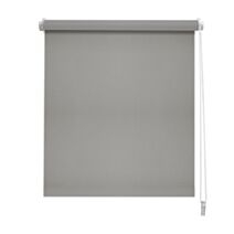 Store enrouleur occultant sans perçage gris clair 60x160cm - INVENTIV
