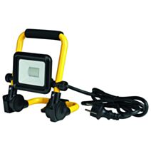 Projecteur de chantier LED Thémis 10W 700lm pliable - INVENTIV