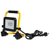 Projecteur de chantier LED Thémis 20W 1600lm pliable - INVENTIV