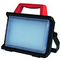 Projecteur chantier led batterie Argos 20W 1300lm - INVENTIV