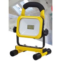 Projecteur de chantier led à batterie Iris 10W 900lm - INVENTIV