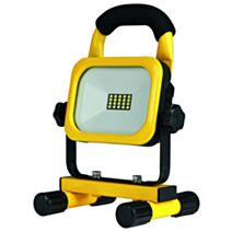 Projecteur de chantier led à batterie Iris 10W 900lm - INVENTIV