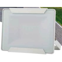Projecteur extérieur LED Héra 20W 1400lm blanc - INVENTIV