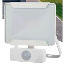 Projecteur extérieur LED détection Héra 10W 800lm blanc - INVENTIV
