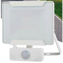 Projecteur extérieur LED détection Héra 20W 1400lm blanc - INVENTIV