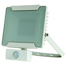 Projecteur extérieur LED détection Héra 30W 2100lm blanc - INVENTIV