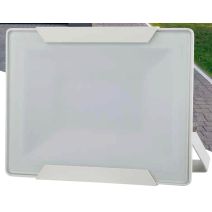 Projecteur extérieur LED Héra blanc 50W 3500lm - INVENTIV