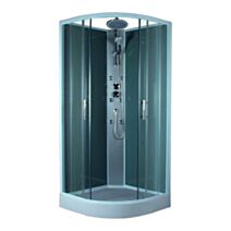Cabine de douche Quart de cercle Bréhat 90x90x225cm - INVENTIV