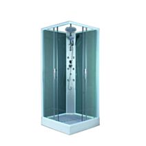 Cabine de douche carrée Bréhat 90x90x225cm - INVENTIV