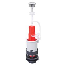 Mécanisme chasse d'eau simple chasse à bouton-poussoir MP - INVENTIV