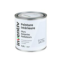 Peinture Murs Boiseries Radiateurs satin 0,5L bleu tempête 7 - INVENTIV