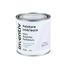Peinture Murs Boiseries Radiateurs satin 0,5L violette 7 - INVENTIV