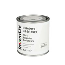 Peinture Murs Boiseries Radiateurs satin 0,5L beige lin 7 - INVENTIV