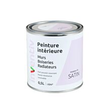 Peinture Murs Boiseries Radiateurs satin 0,5L violette 6 - INVENTIV