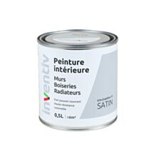 Peinture Murs Boiseries Radiateurs satin 0,5L gris graphite 5 - INVENTIV