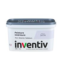 Peinture Murs Boiseries Radiateurs satin 2,5L violette 7 - INVENTIV