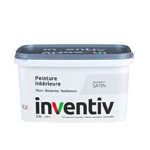 Peinture Murs Boiseries Radiateurs satin 2,5L Rose sorbet 7 - INVENTIV
