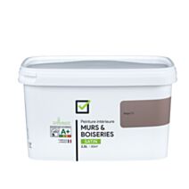 Peinture intérieure satin 2,5L Beige C3