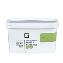 Peinture intérieure satin 2,5L Vert E4