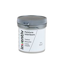 Testeur Peinture intérieure mat 0,08L blanc - INVENTIV
