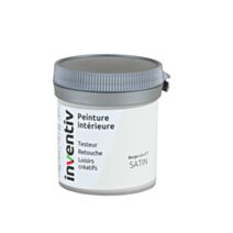 Testeur Peinture intérieure satin 0,08L beige lin 7 - INVENTIV