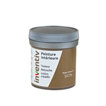 Testeur Peinture intérieure satin 0,08L beige crème 2 - INVENTIV
