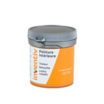 Testeur Peinture intérieure satin 0,08L orange caramel 6 - INVENTIV