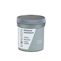 Testeur Peinture intérieure satin 0,08L gris perle 2 - INVENTIV