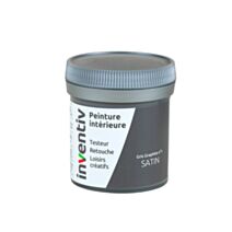 Testeur Peinture intérieure satin 0,08L gris graphite 1 - INVENTIV