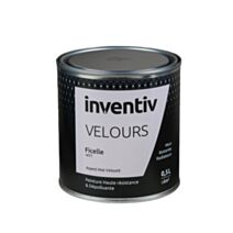 Peinture haute résistance & dépolluante Velours 0,5L Ficelle MT7 - INVENTIV