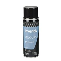 Peinture aérosol Velours 200ml Bleu crépuscule BC4 - INVENTIV