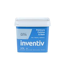 Peinture Cuisine&bain satin 0,75L bleu marin 7 - INVENTIV