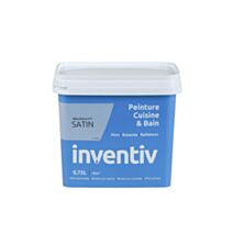 Peinture Cuisine&bain satin 0,75L bleu encre 5 - INVENTIV