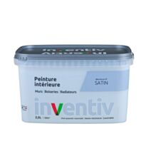 Peinture Murs Boiseries Radiateurs satin 2,5L Bleu encre 5 - INVENTIV