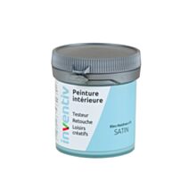 Testeur Peinture intérieure satin 0,08L bleu maldives 6 - INVENTIV