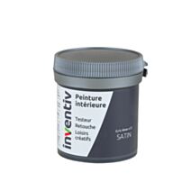 Testeur Peinture intérieure satin 0,08L gris hiver 2 - INVENTIV