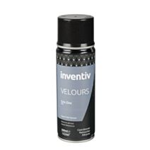 Peinture aérosol Velours 200ml Gris zinc GZ4 - INVENTIV