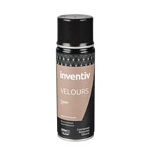 Peinture aérosol Velours 200ml Taupe MC4 - INVENTIV