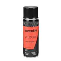Peinture aérosol Velours 200ml Orange sanguine  OC3 - INVENTIV