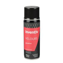 Peinture aérosol Velours 200ml Coquelicot RL3 - INVENTIV