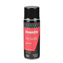 Peinture aérosol Velours 200ml Coquelicot RL3 - INVENTIV