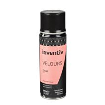 Peinture aérosol Velours 200ml Corail RL6 - INVENTIV