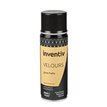 Peinture aérosol Velours 200ml Jaune paille JF8 - INVENTIV