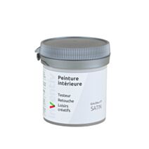 Testeur Peinture intérieure satin 0,08L gris zinc 7 - INVENTIV