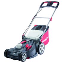 Tondeuse batterie poussée B4044P2B 44cm 40V + 2 batt. 4Ah - INVENTIV